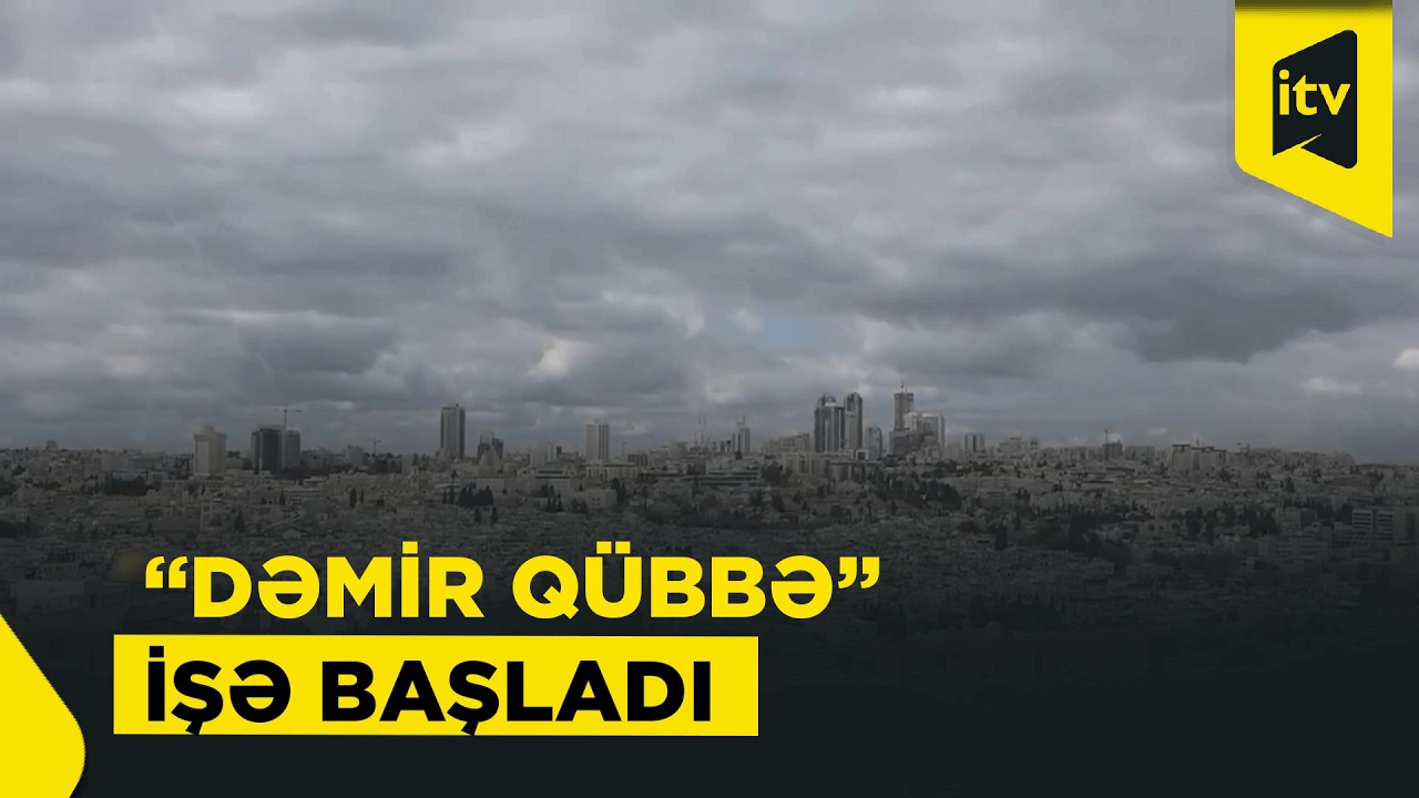 İranın ballistik raketləri İsrailə çatdı, həyəcan siqnalları verildi