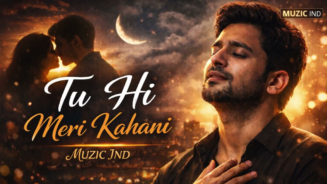 Tu Hi Meri Kahani | Love Song | Hindi Melody | MUZIC IND