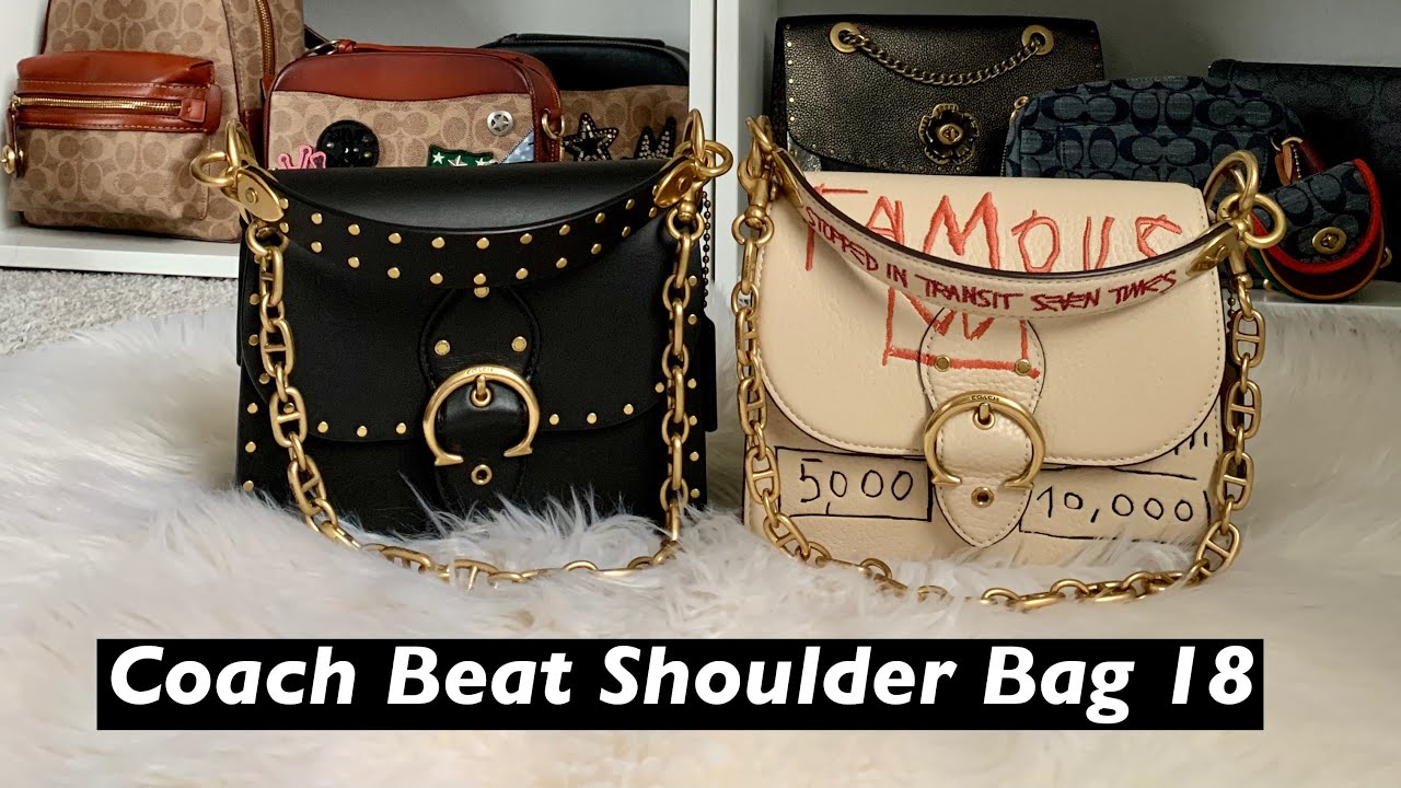 NEW! COACH BEAT SHOULDER BAG 18 REVIEW