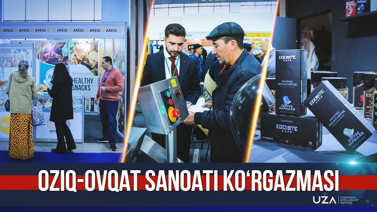 Oziq-ovqat sanoati ko`rgazmasi