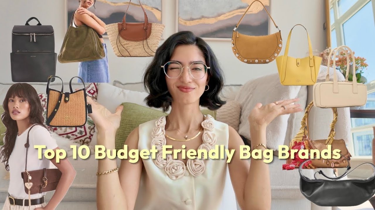 10 Affordable & budget friendly bag brands you need to know about! Suede Bags | Hobo Bags | Vintage