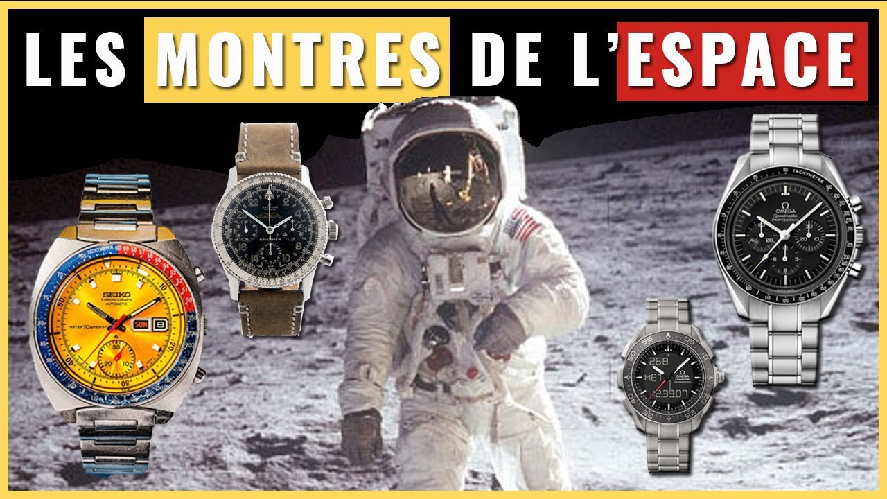 ARMSTRONG, PESQUET, GAGARIN .... Les montres des astronautes 👨‍🚀