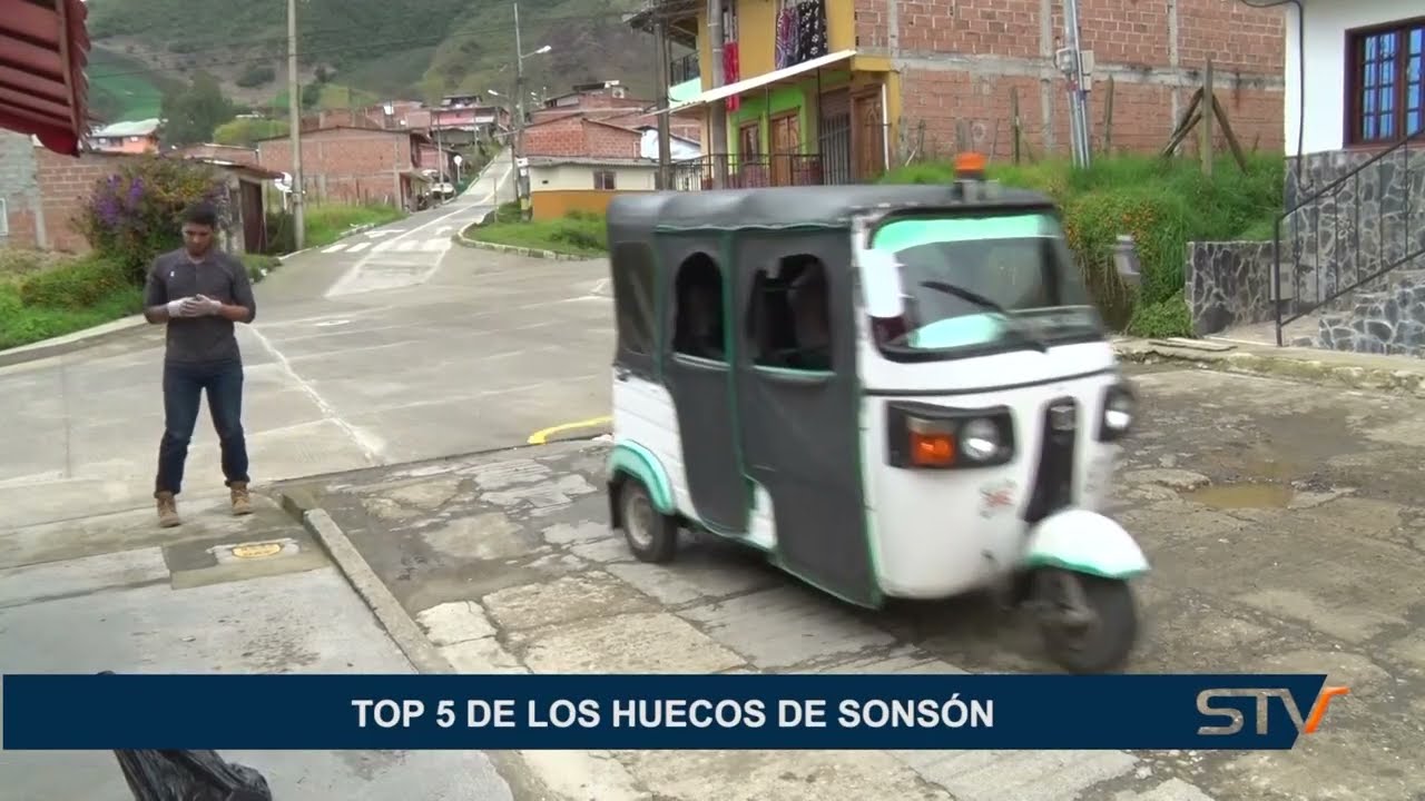 TOP 5 DE LOS HUECOS DE SONSÓN