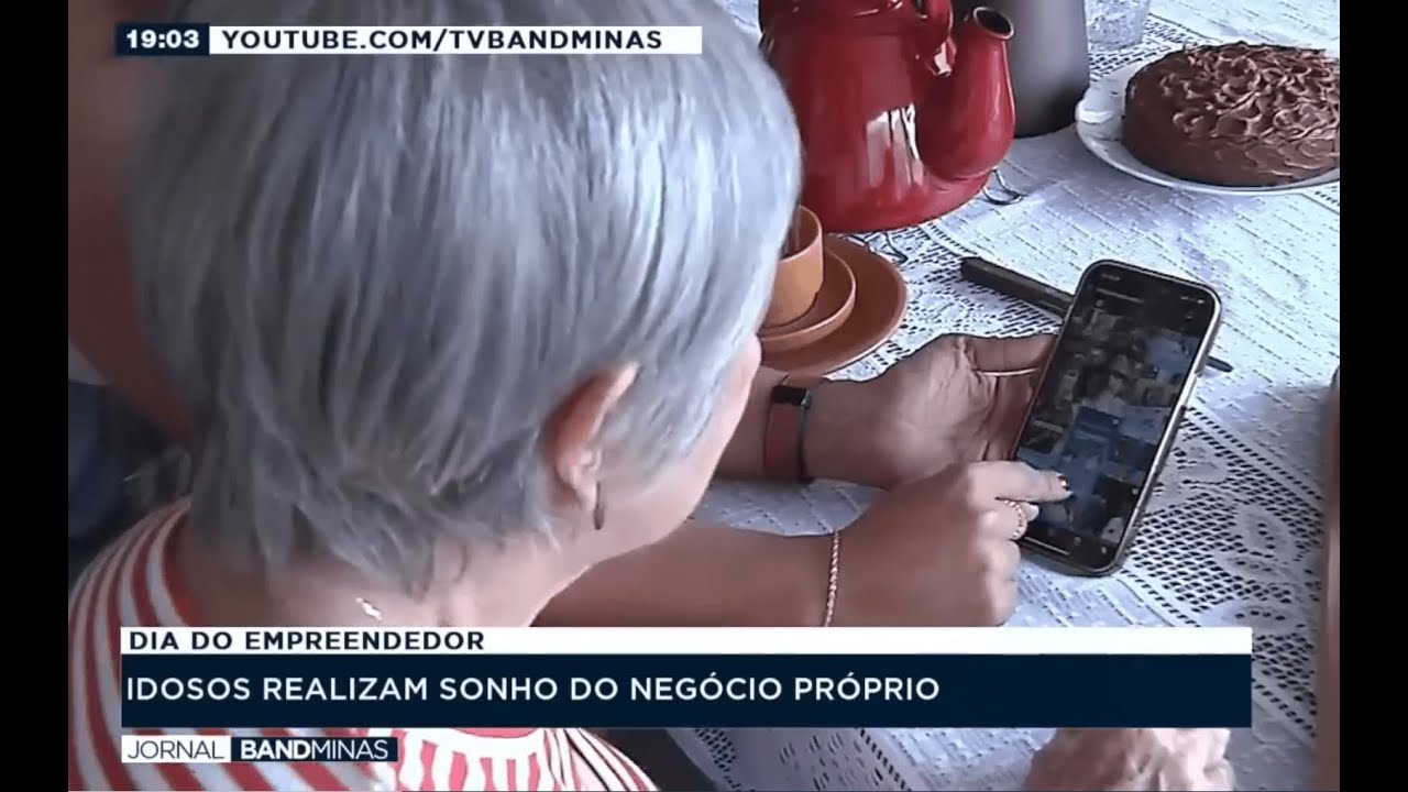 IDOSOS INVESTEM EM NEGÓCIOS E SEBRAE CONFIRMA AUMENTO DE EMPREENDEDORES ACIMA DE 60 ANOS 06/10/2025
