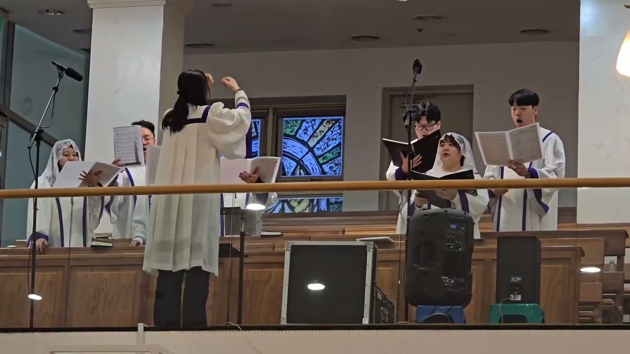 [화곡2동 그향가득 성가대] 아버지 뜻대로 - 2025년 03월 16일 사순 제 2주일