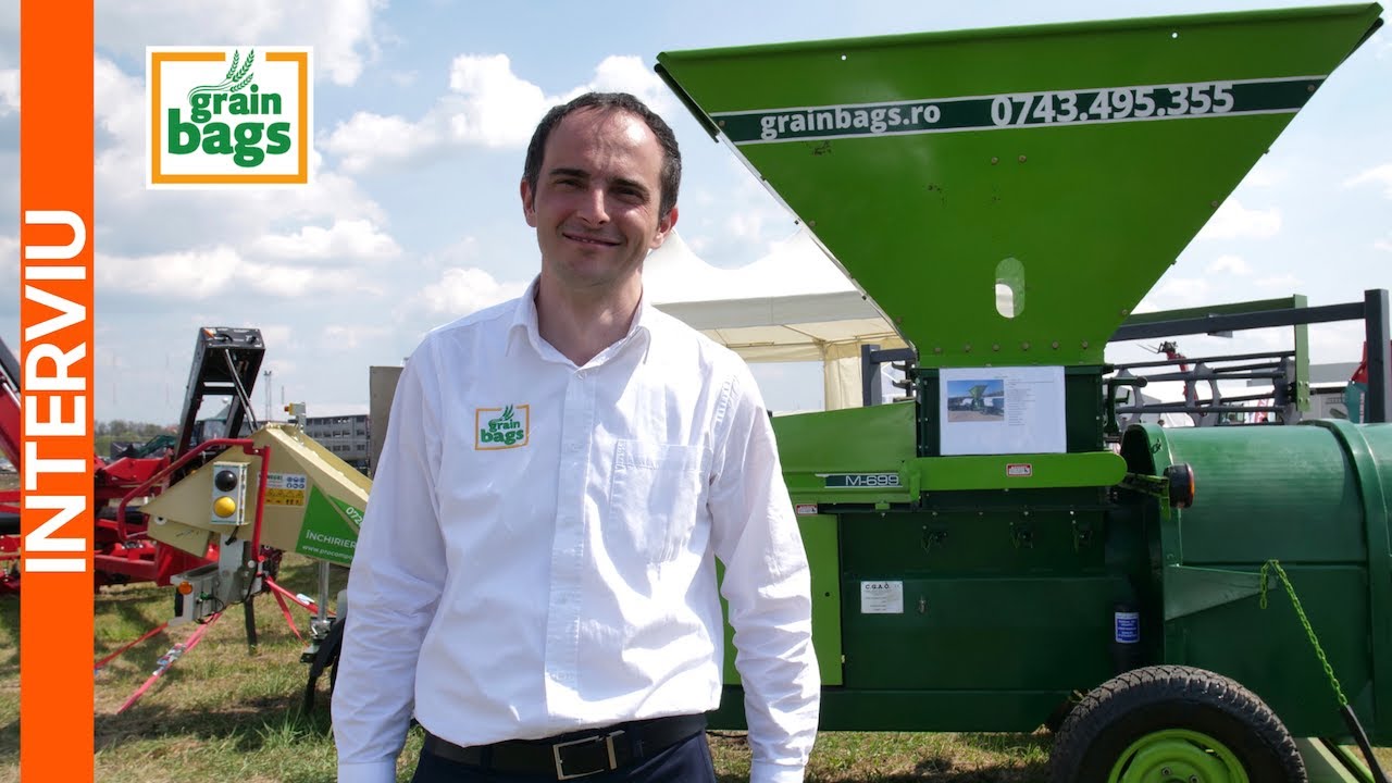 Sisteme de însilozare Grain Bags | Agraria 2022