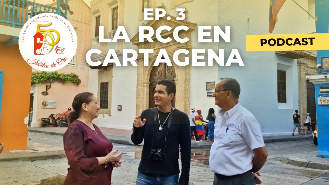 3. Los inicios de la Renovación Carismática Católica en Cartagena | Recorrido junto a sus pioneros 🕊