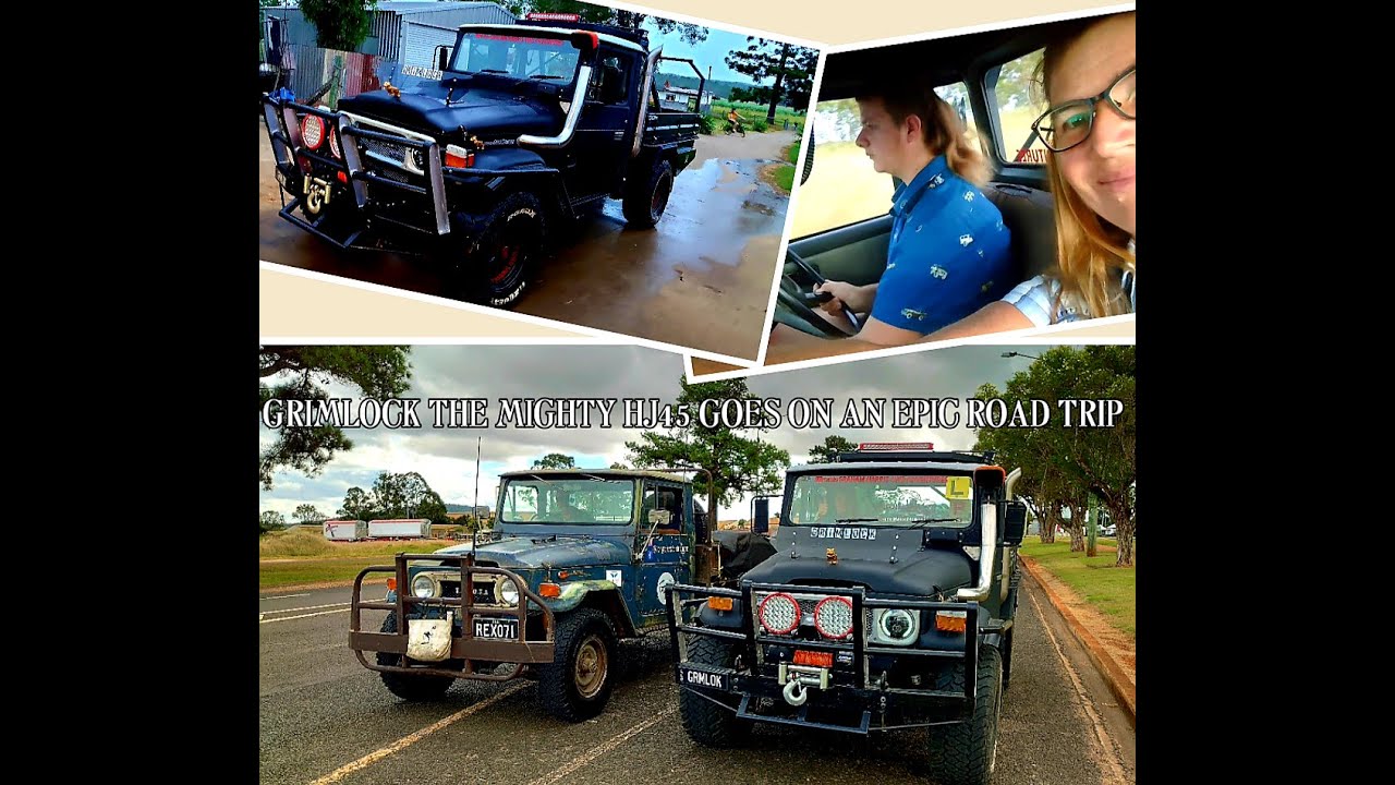 LANDCRUISER ROAD TRIP #toyota #landcruiser #landcruiser4wd #4wd #hj45 #4x4offroad