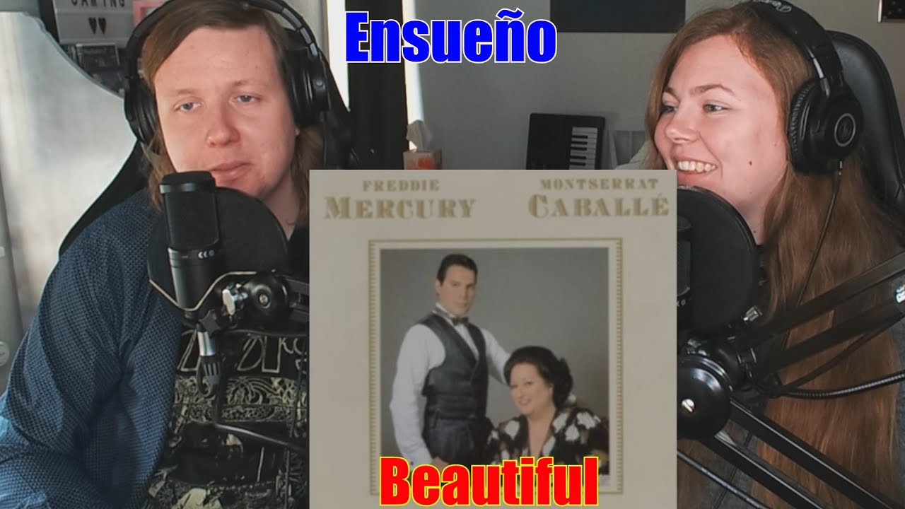 Couple First Reaction To - Freddie Mercury & Montserrat Caballe: Ensueño