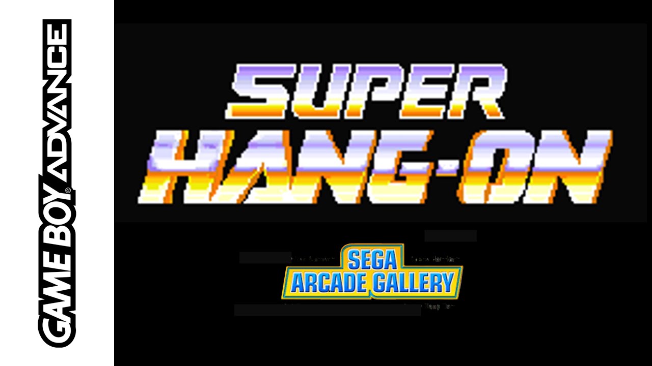 [GBA] Sega Arcade Gallery - Super Hang-On (2003) Longplay