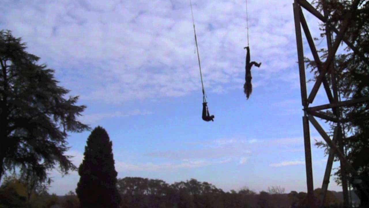 Saut à l'élastique - Aventure Parc Wavre