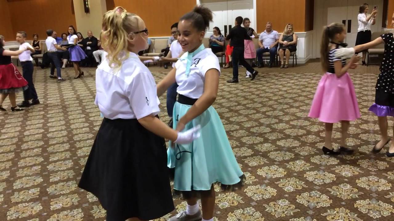 California Junior Cotillion Rocklin Sock Hop 2016 #1