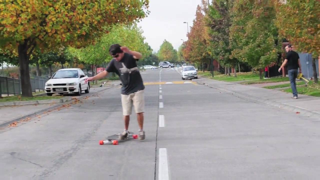 Longboard chile HD