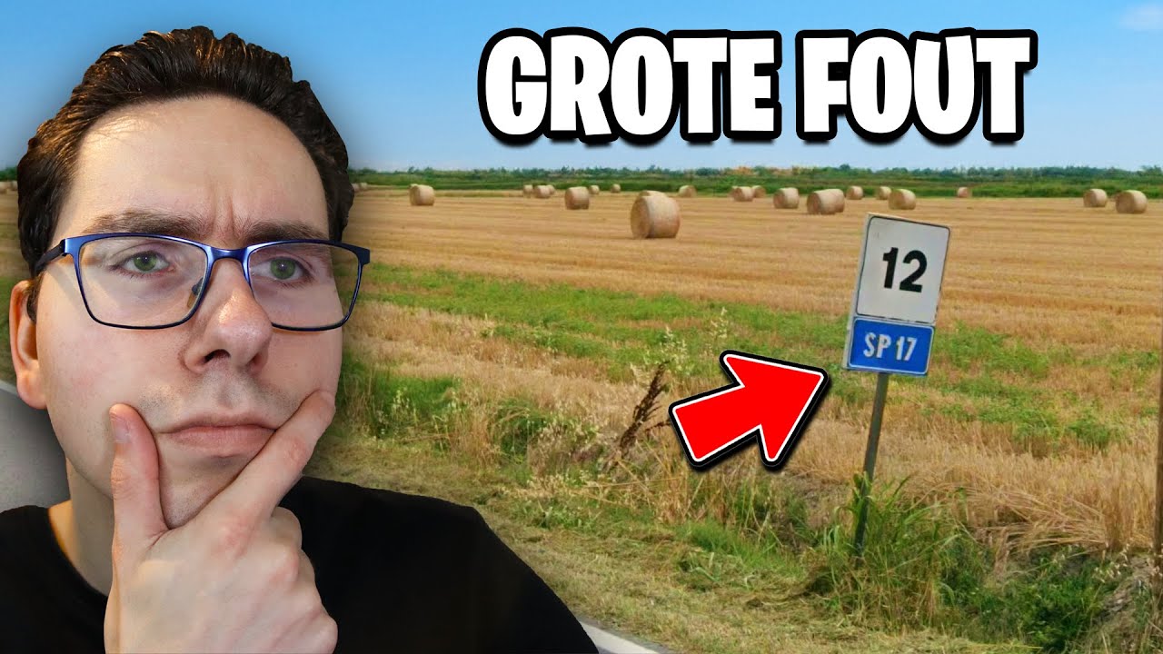 Scannen voor de SP17 in Italië was een GROTE FOUT - Geoguessr Duels (Nederlands)