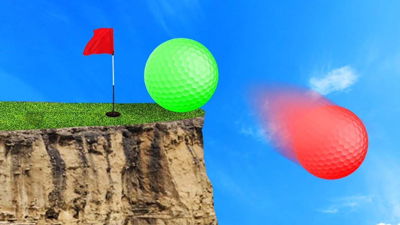 MOST BRUTAL GOLF COURSE! (Golf It Funny Moments)