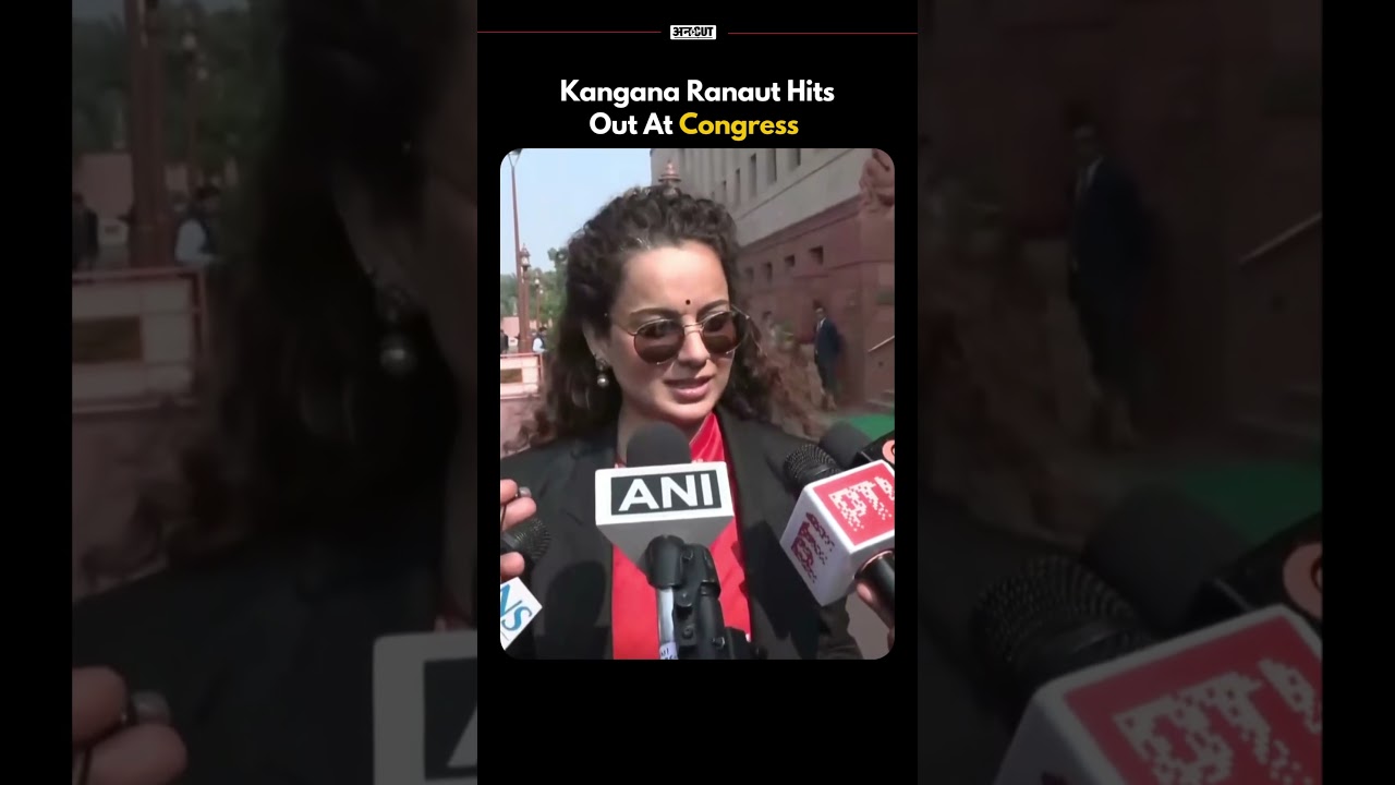 Kangana Ranaut Hits Out At Congress | Uncut