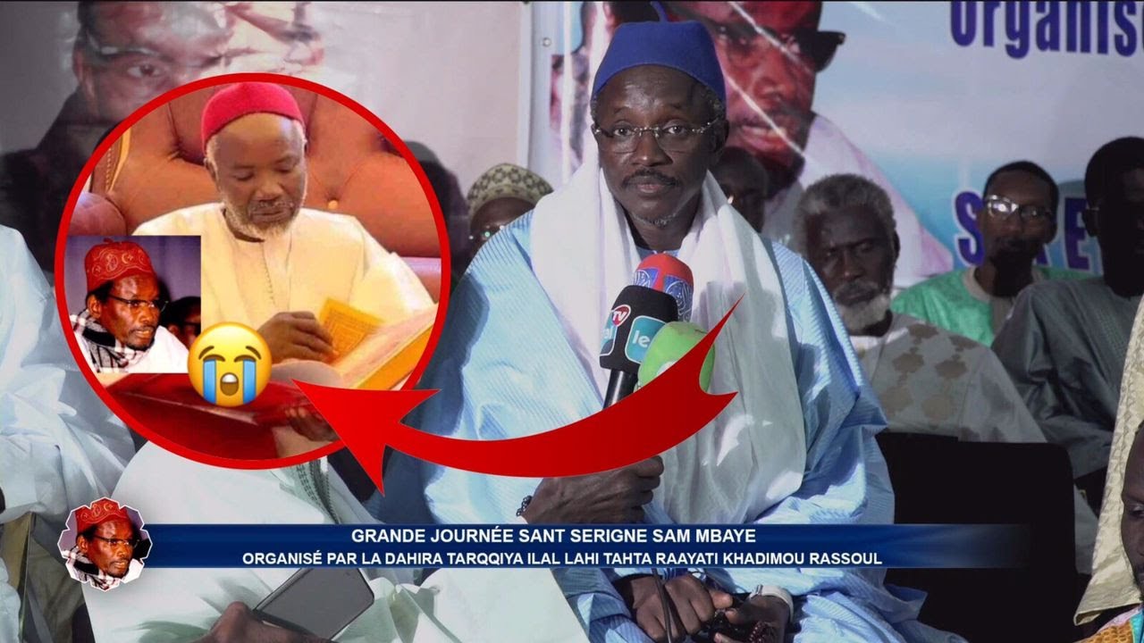Témoignage de S.Ibrahima Mbaye  nouveau Khalifa Serigne Sam Mbaye sur S.Mame Cheikh Mbaye
