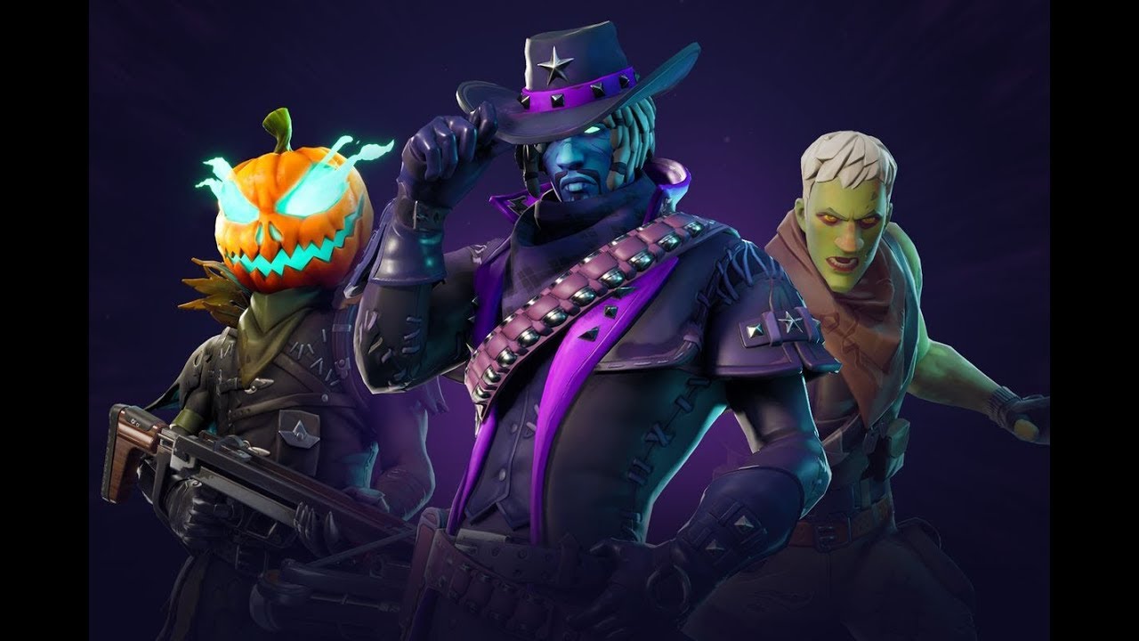 Fortnite - Halloween Battle Bus Music