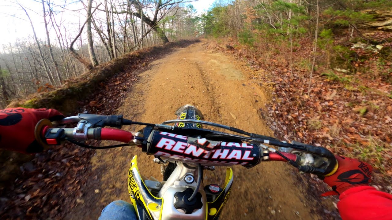 This RMZ 250 is SLOW!