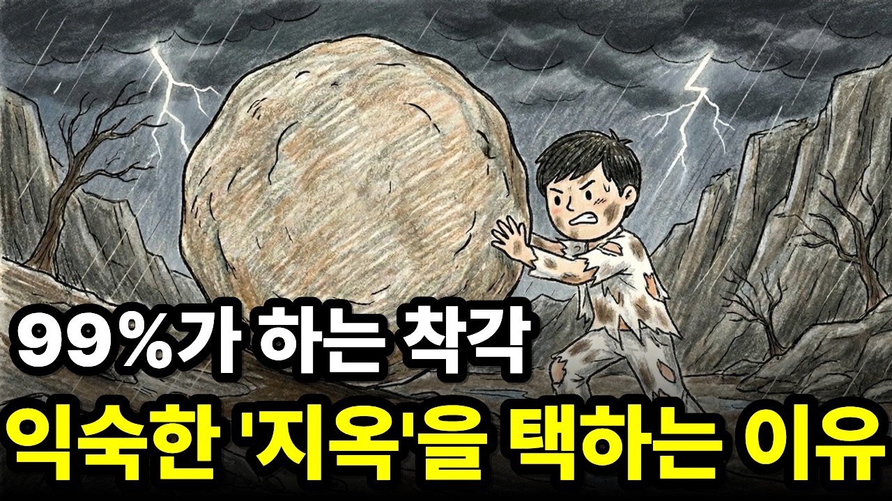 죽기 전까지 99%의 사람들이 인생을 낭비하는 소름 돋는 이유 (심리학 실험)