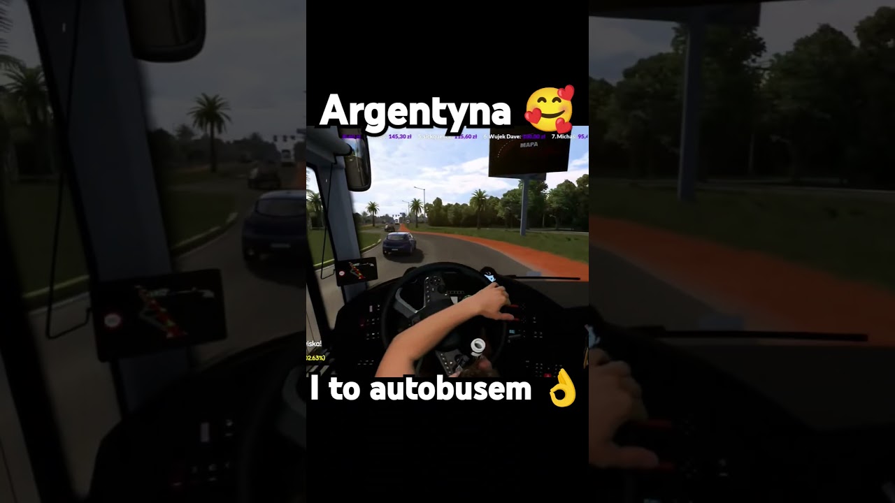 ETS2 i mapa Argentyny 💪#ets2mods #eurotrucksimulator2 #ets2