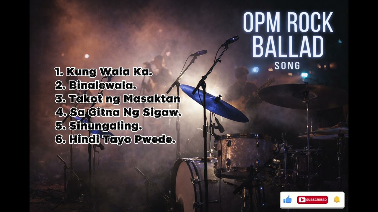 NEW OPM ROCK BALLAD SONG | by ALPHA MUSIC TV