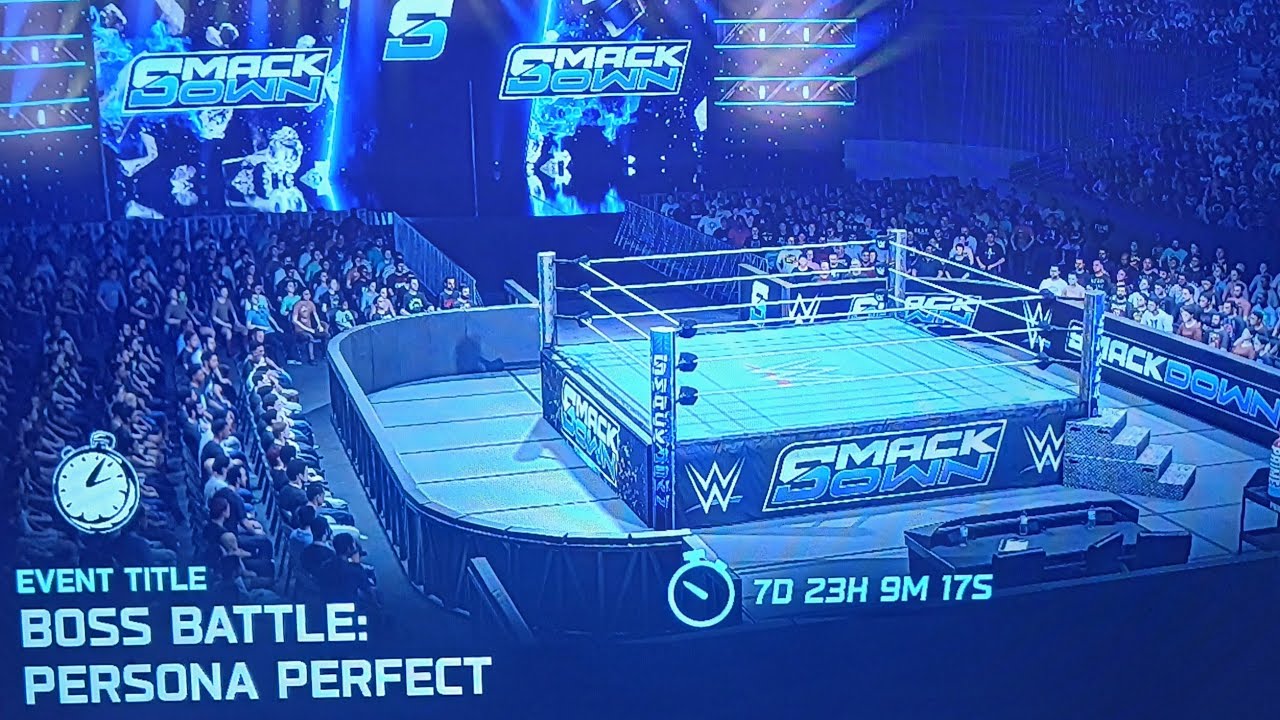 WWE2K25 Boss Battle: Persona Perfect Live Event