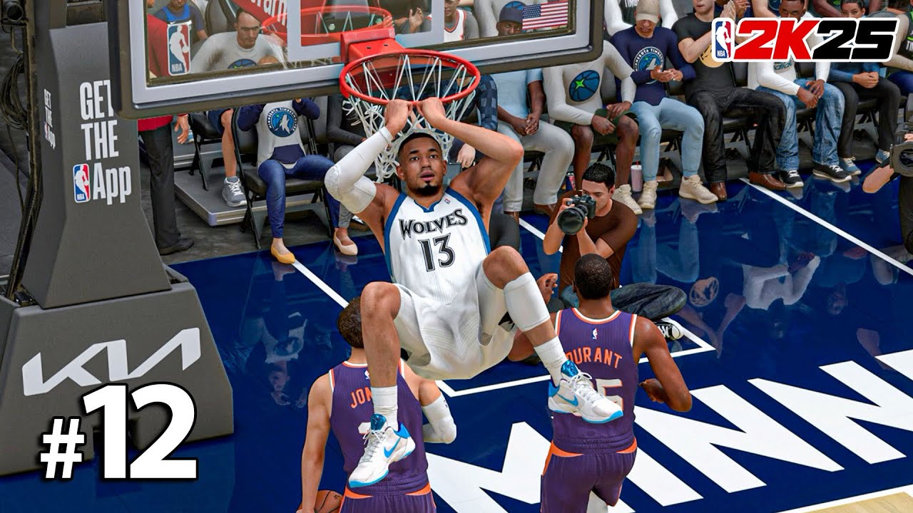 NBA 2K25 MyCAREER #12 -  ÇOCUKLAR İNANIN