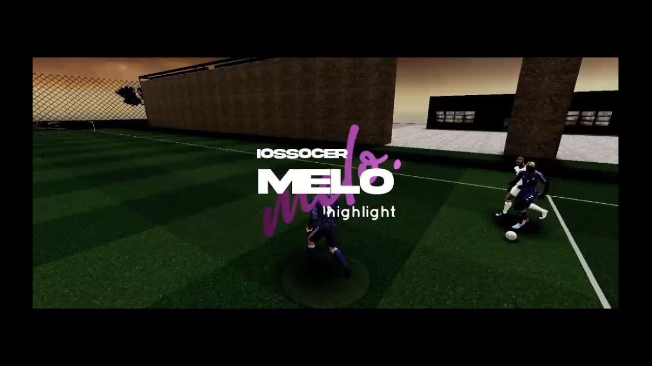 Melo Highlights #1 I IOSoccer Montage