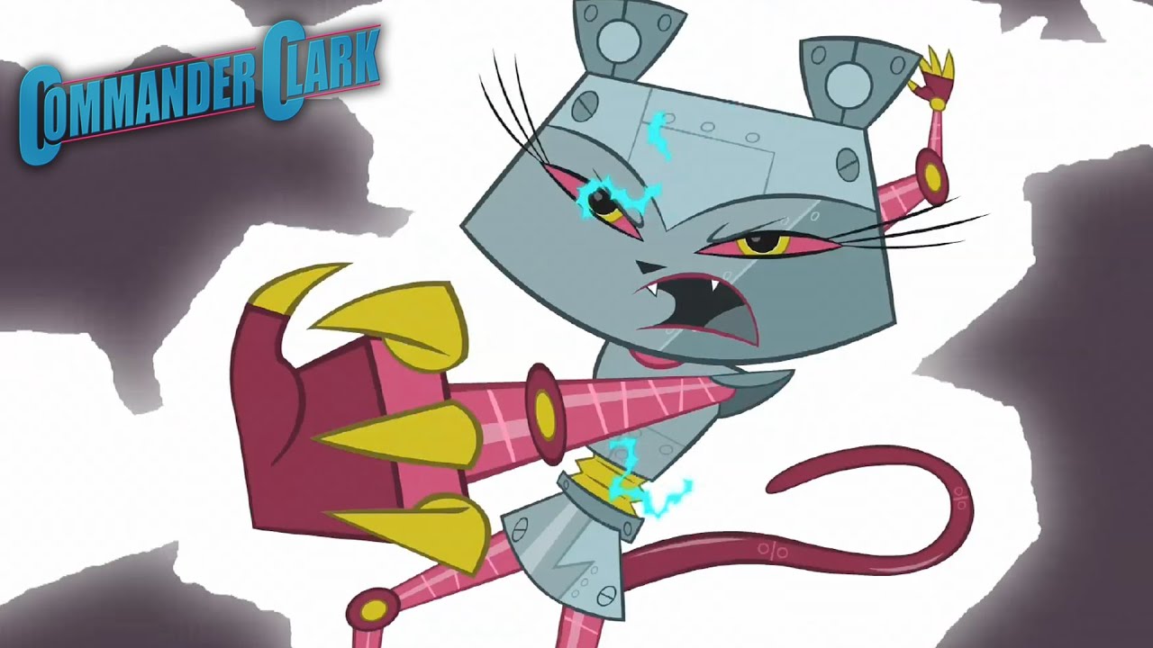 Panther | Commander Clark | Full episode Season 1 | Cartoons for Kids