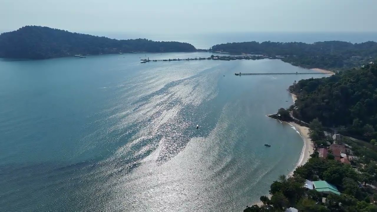 DJI 20260126091132 0065 D Koh Chang Klong Kloi Beach and Grandlaguna Resort