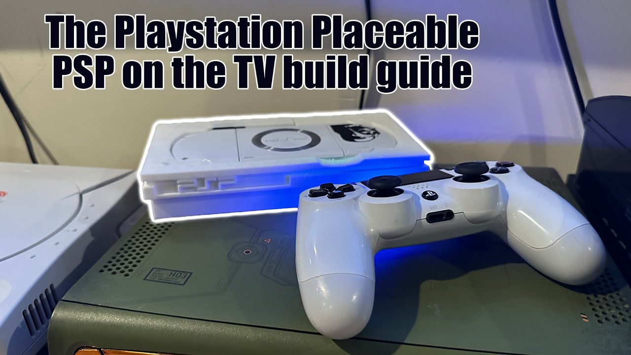 Build a PSP that can use any blue tooth controller and still play UMD games.