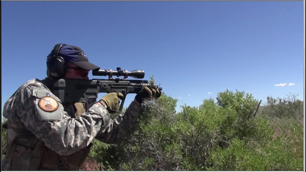 Tavor X95 Raw Shooting Video