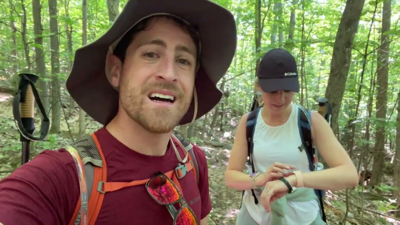 Hiking Whiteface Mountain - Lake Placid
