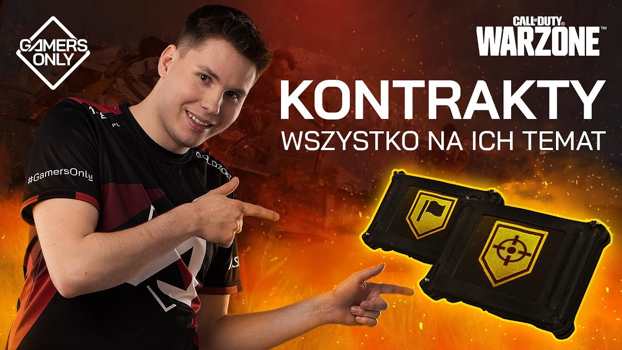 KONTRAKTY W CALL OF DUTY: WARZONE - PORADNIK GOLDZORA #GAMERSONLY