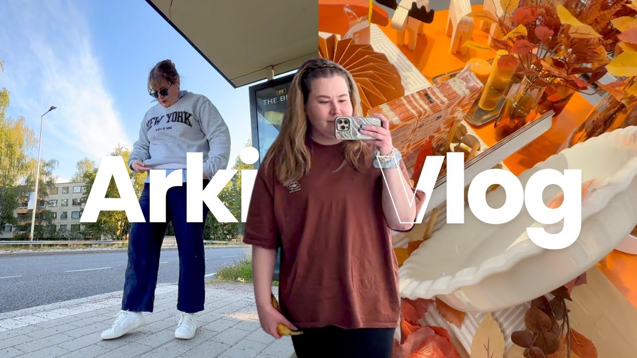Arkivlogi: työpäiviä, tanssitunti & Ikea-seikkailu | Viikko mun kanssa