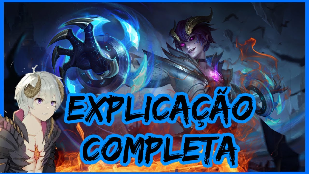 [ EXPLICATIVO ] COMO JOGAR DE DYRROTH MOBILE LEGENDS