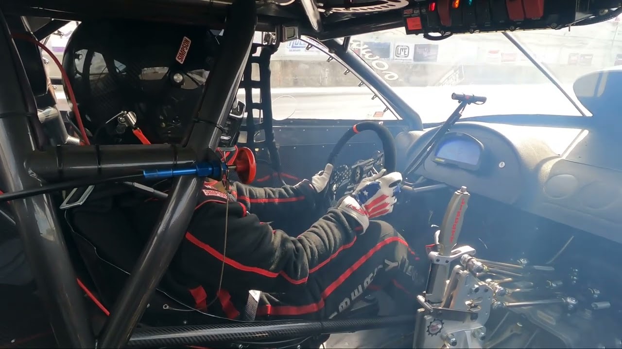 Shifting Through A Liberty 5-Speed Pro Stock Style Setup