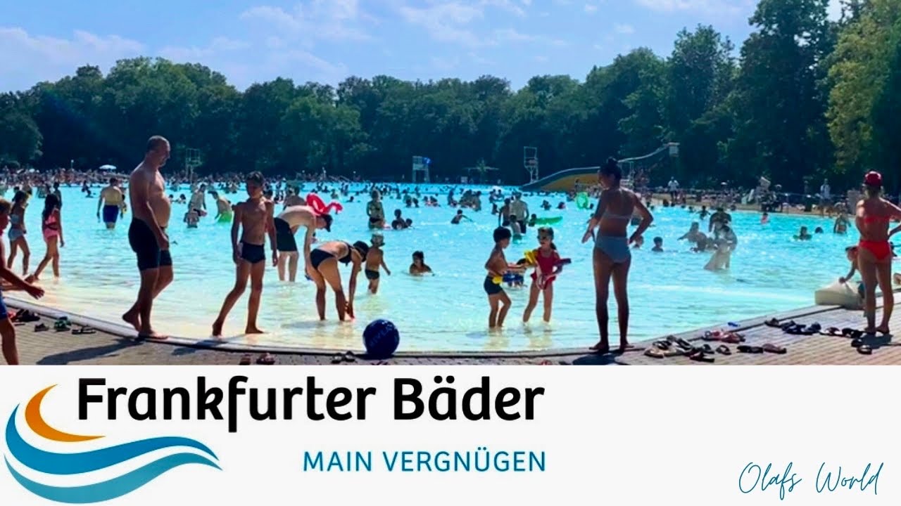 Erfrischend - Alle Frankfurter Freibäder