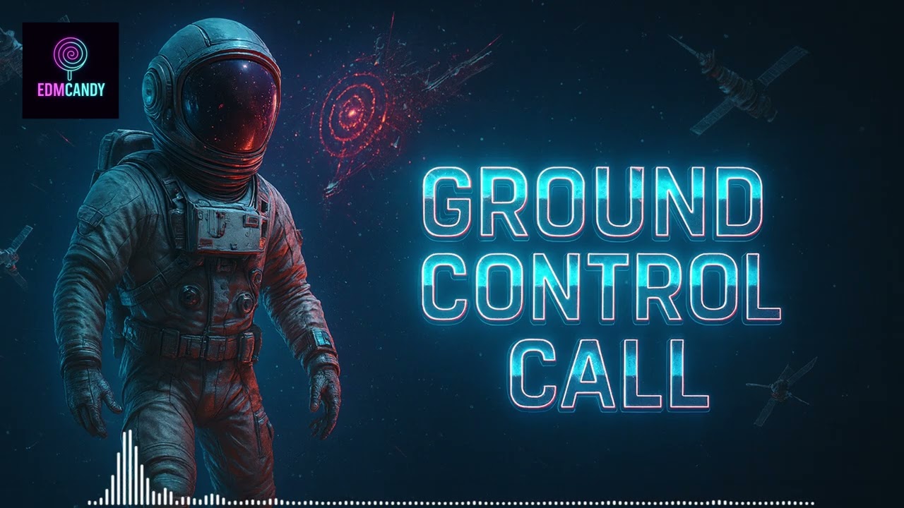 EDMCandy - Ground Control Call | Space Techno EDM Hybrid | Futuristic Bass 2025