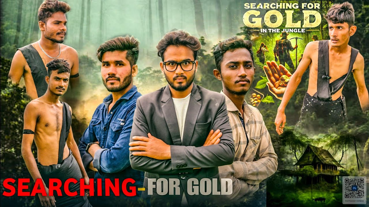 SEARCHING - FOR GOLD | The Jungle 1956 | Lala s Gang | LSG