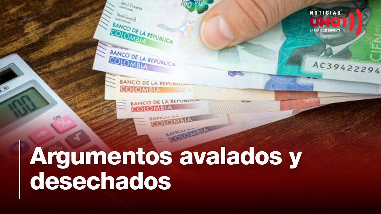 Argumentos avalados y desechados | Noticias UNO