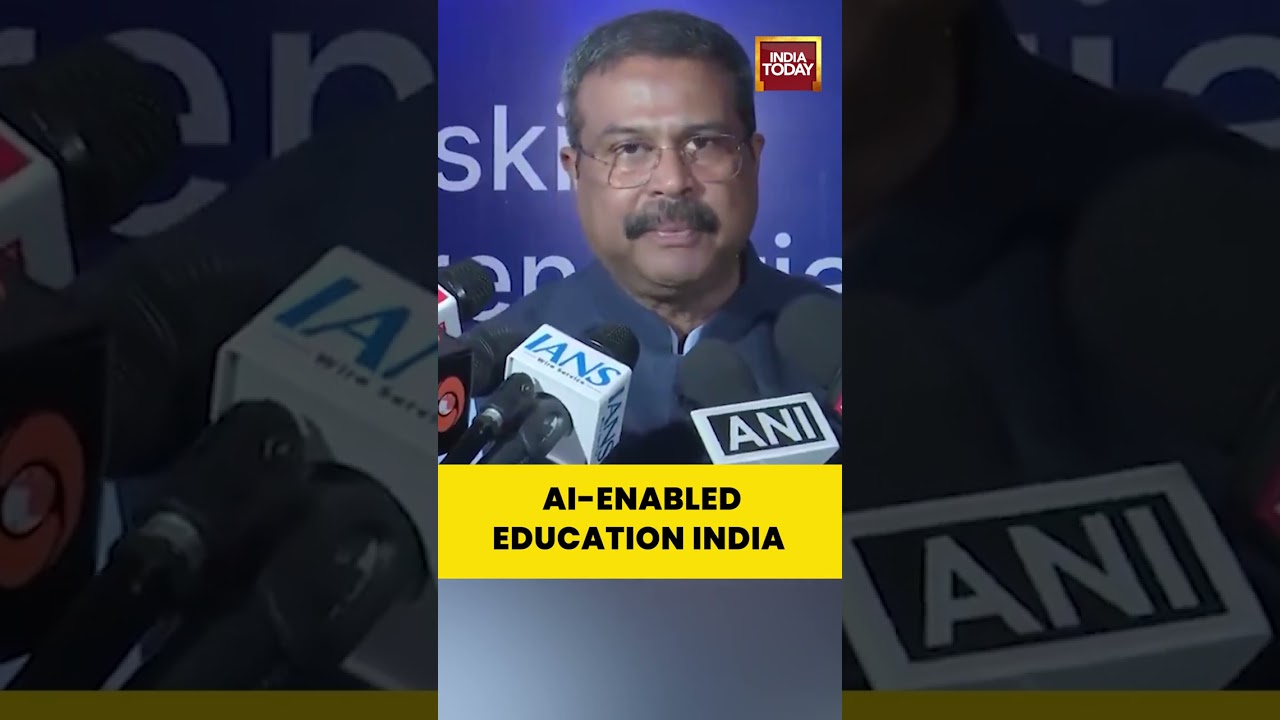 India&rsquo;s Schools Go AI: Dharmendra Pradhan&rsquo;s Vision for Next-Gen Learning #aisummit2026