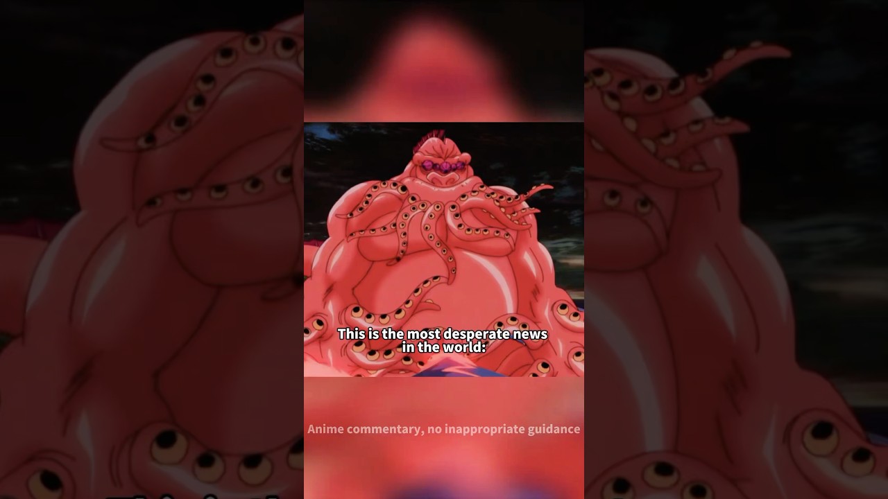 Four giant monsters appear, 30 billion humans are in imminent danger.#anime #toriko
