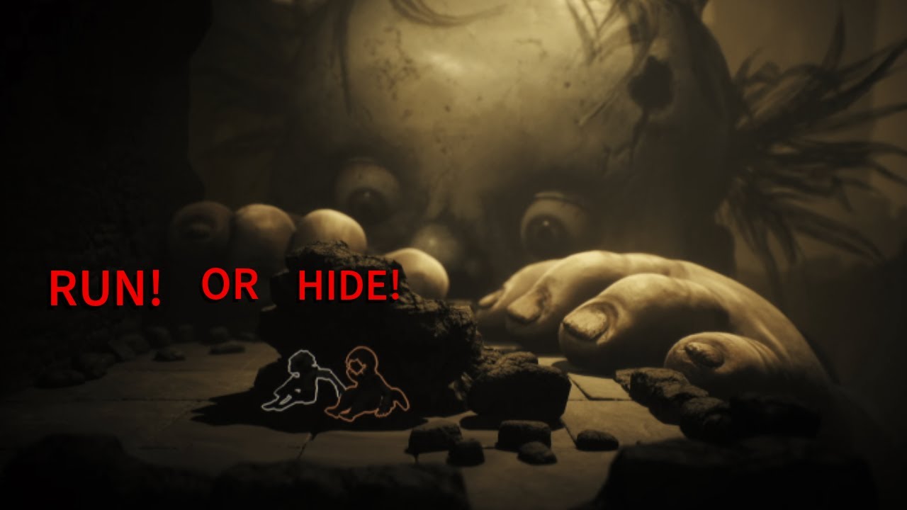 if you saw this! what would you do |Little Nightmares 3| DEMO
