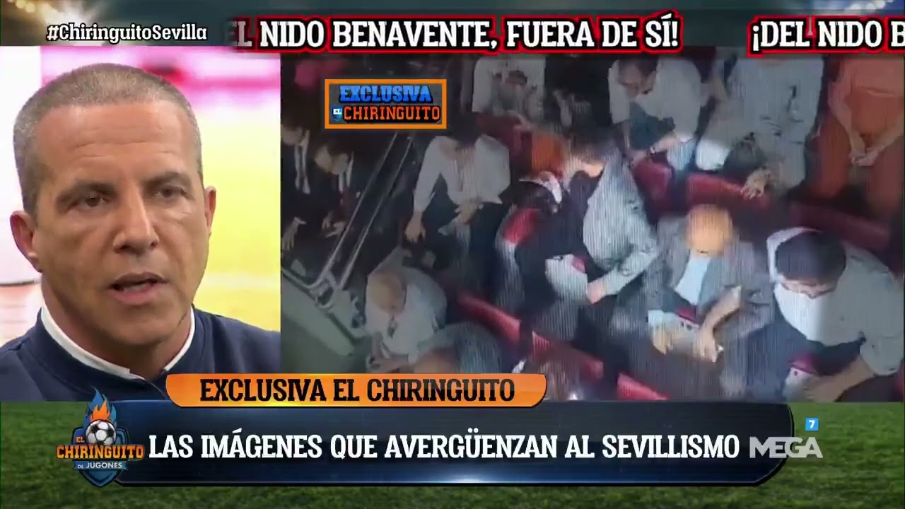 🙄 Crist&oacute;bal Soria no se calla nada: 