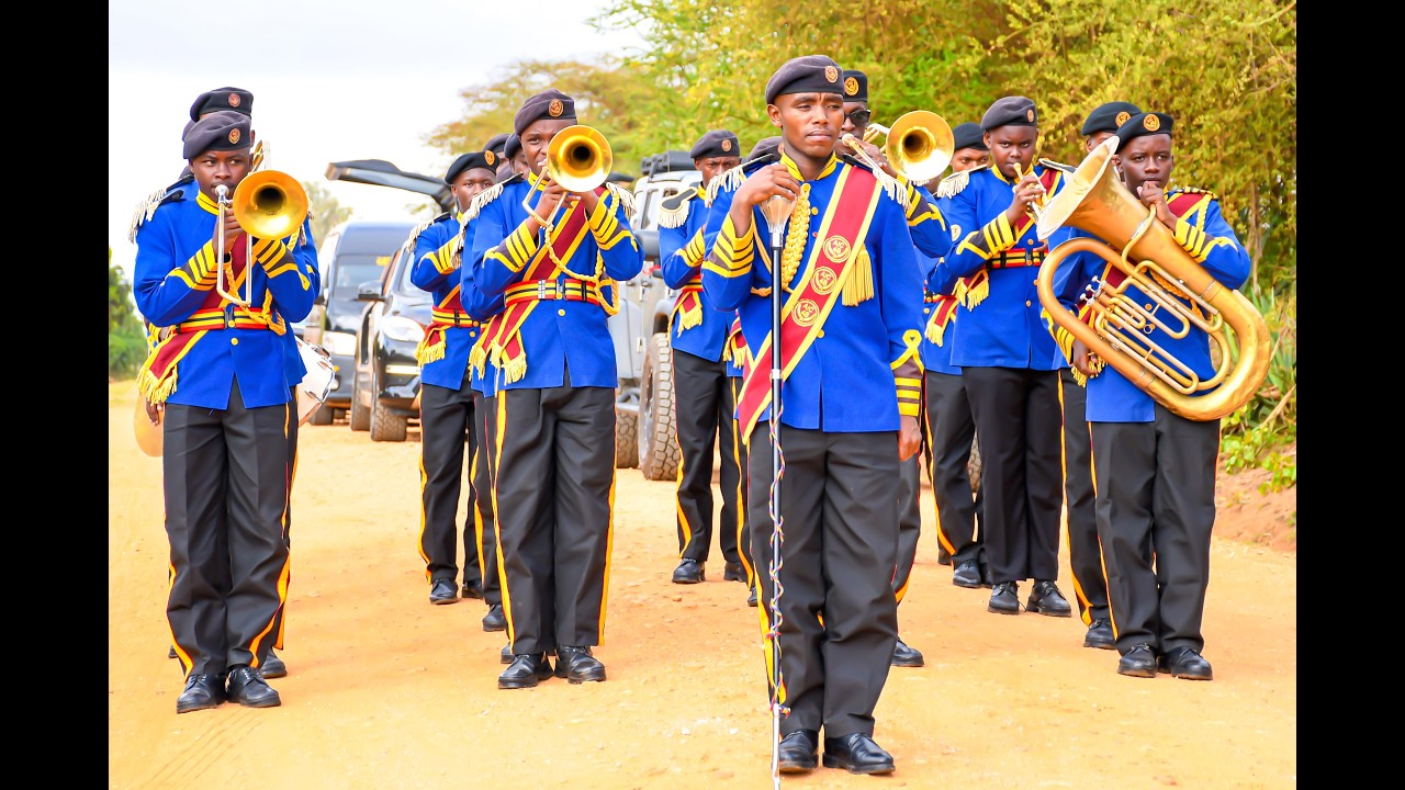 Музыкальная группа - похоронная церемония