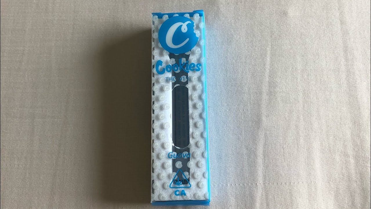 COOKIES CART &ldquo;GUAVA&rdquo; REVIEW ! FAKE CARTS EXPLAINED !