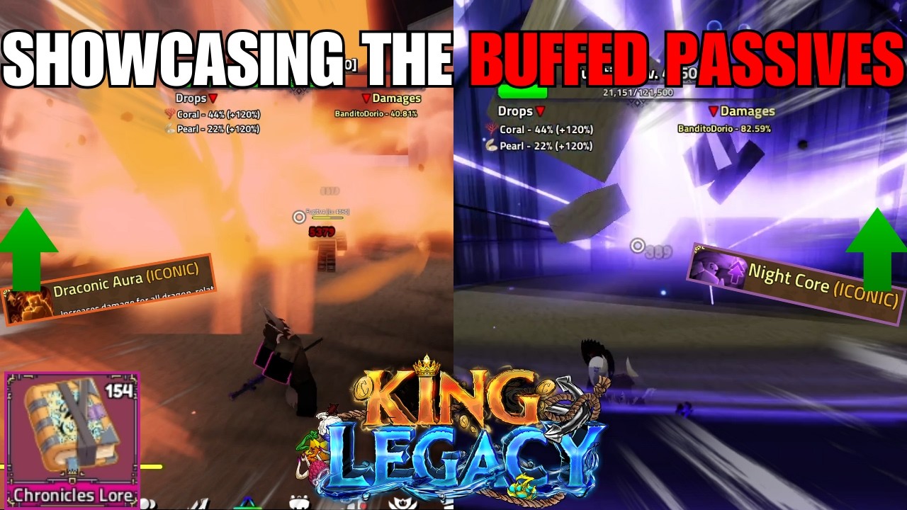 Использование знаний из 150 хроник для получения новых усиленных пассивных навыков | Наследие короля