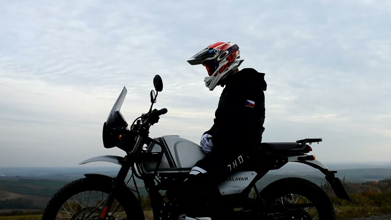 Royal Enfield Himalayan vs Dakar competitor Jan Brabec